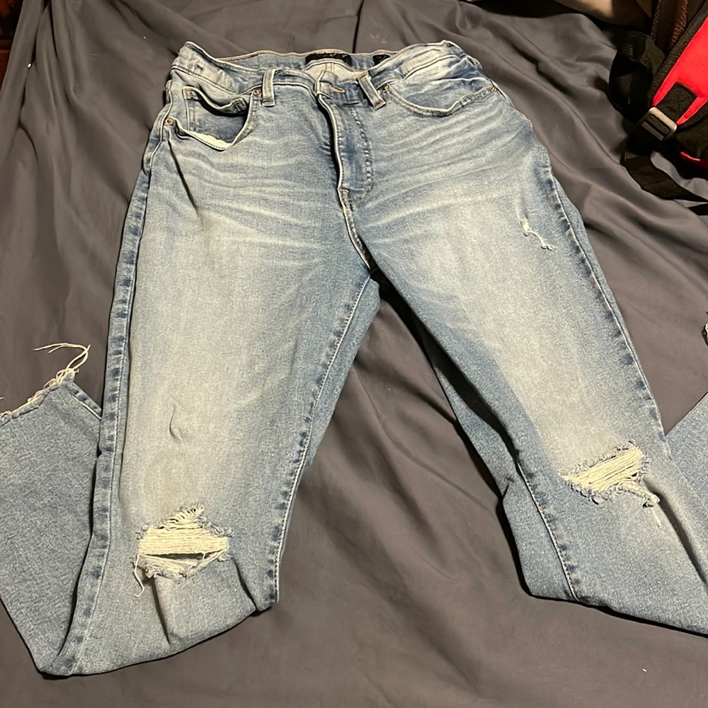 Lucky brand straight leg jeans